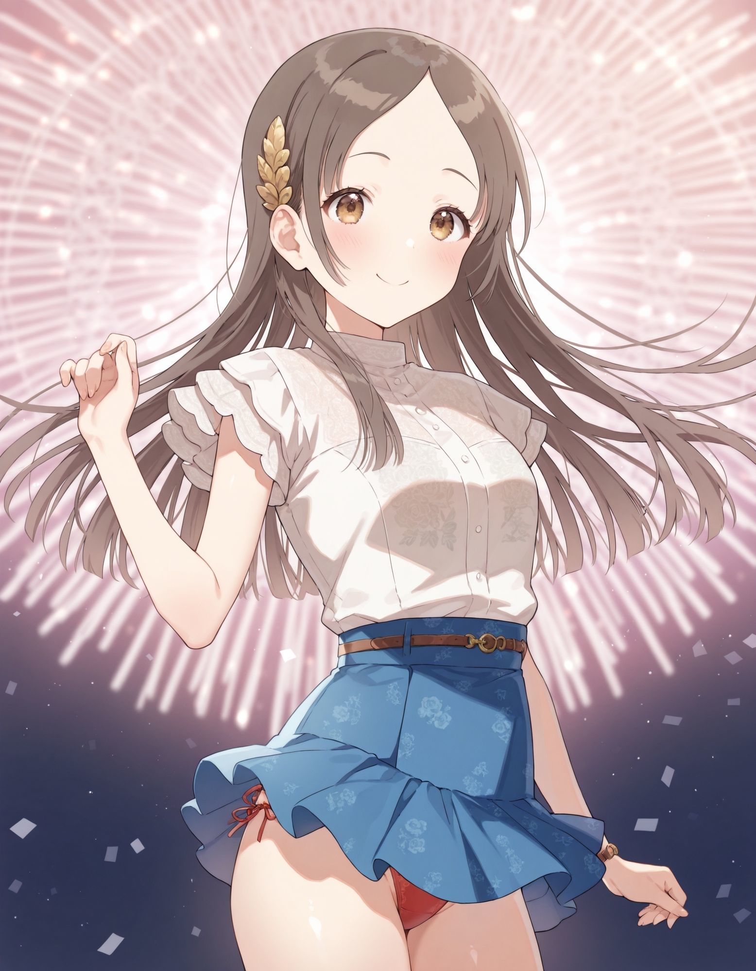 倉〇千奈のパンチラ〜私服編〜 - サンプル画像 5