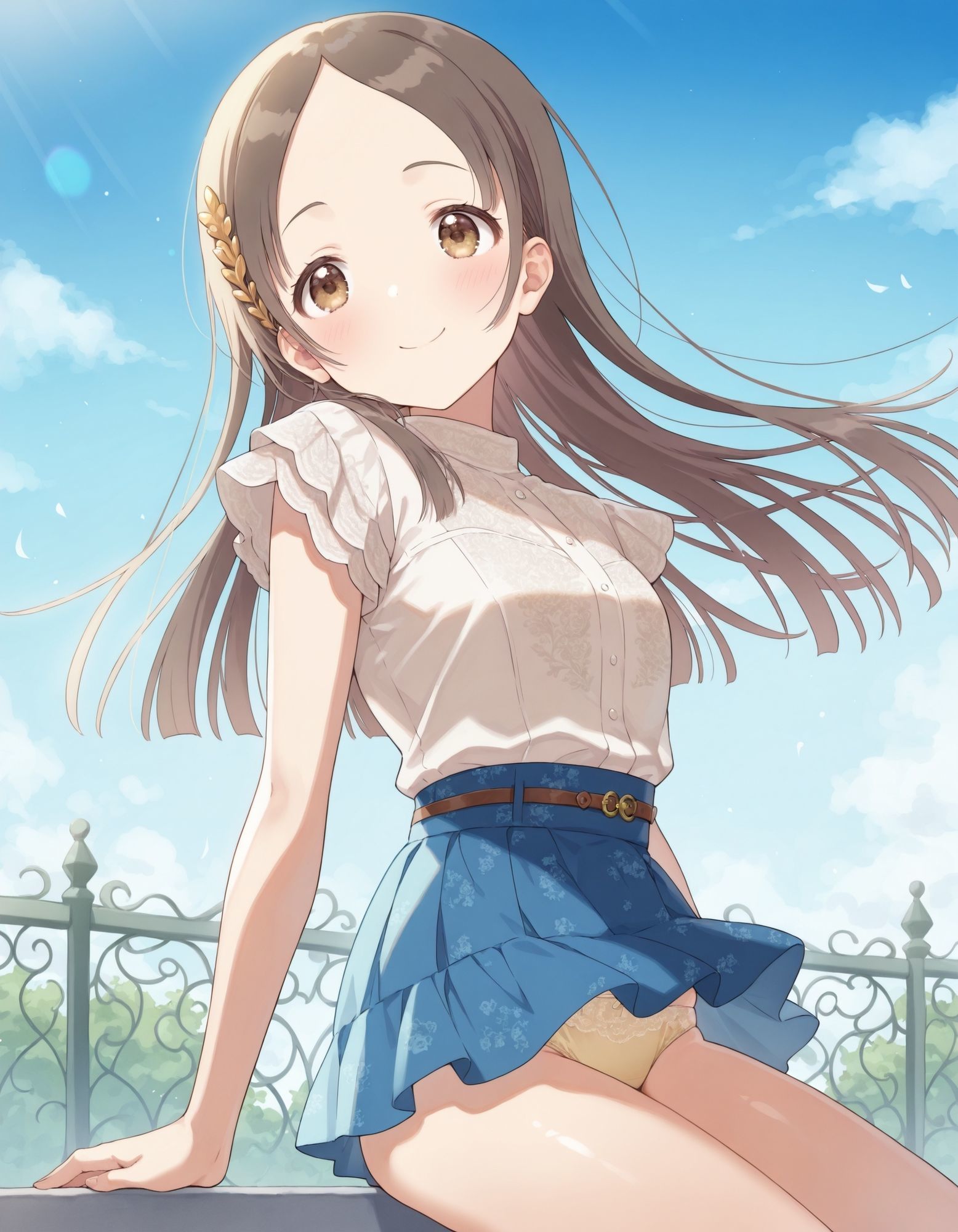 倉〇千奈のパンチラ〜私服編〜 - サンプル画像 6