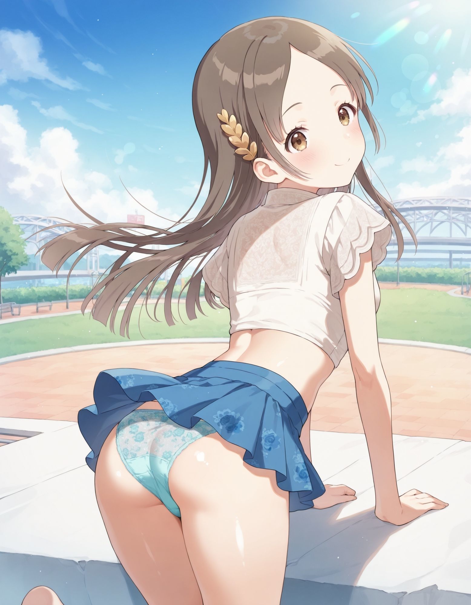 倉〇千奈のパンチラ〜私服編〜 - サンプル画像 8