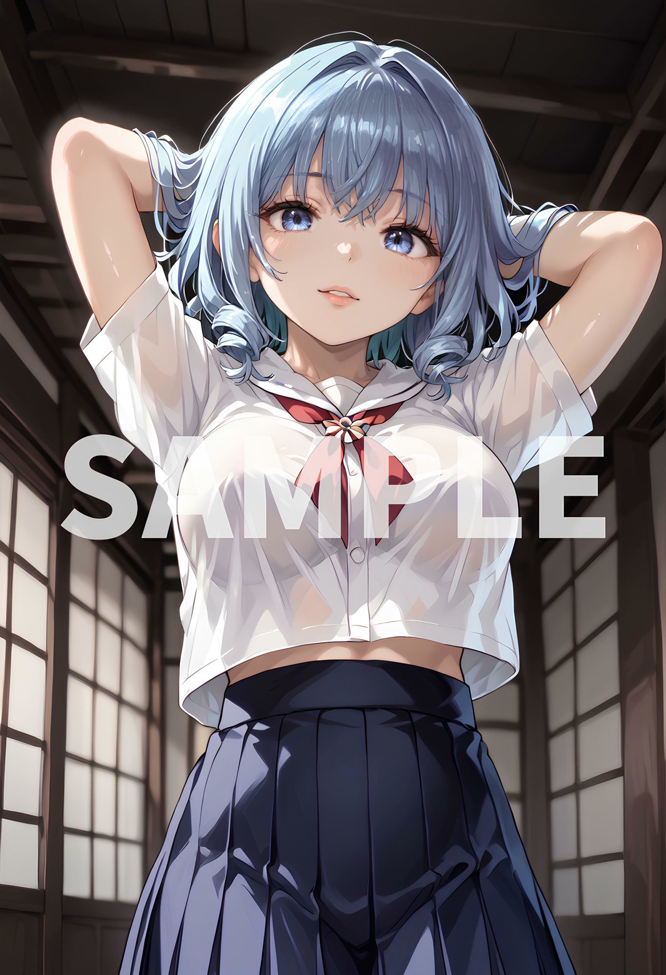 ドスケベ美女性交コレクション ＃01 - サンプル画像 2