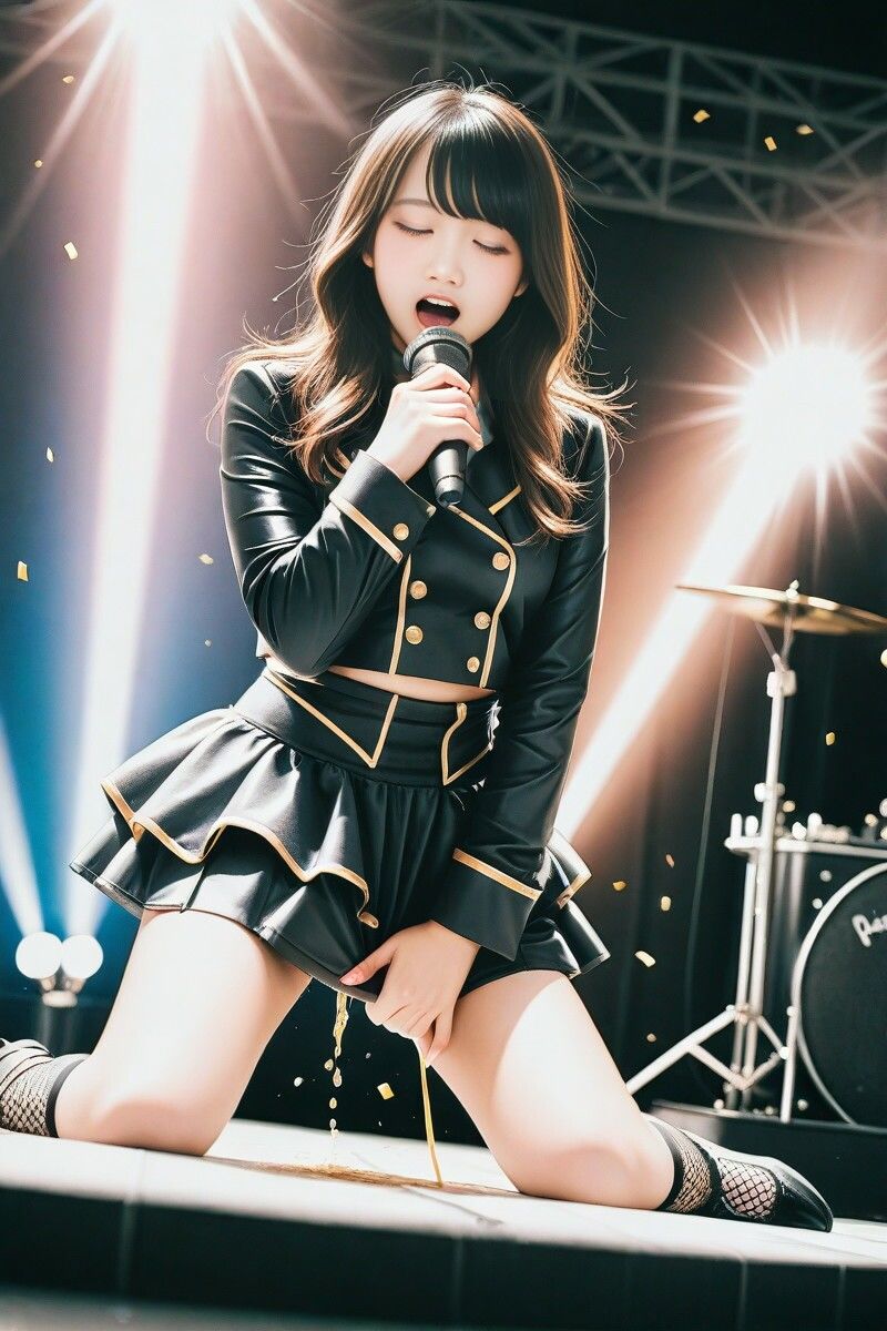 我慢できなかったアイドル バリューセット - サンプル画像 5