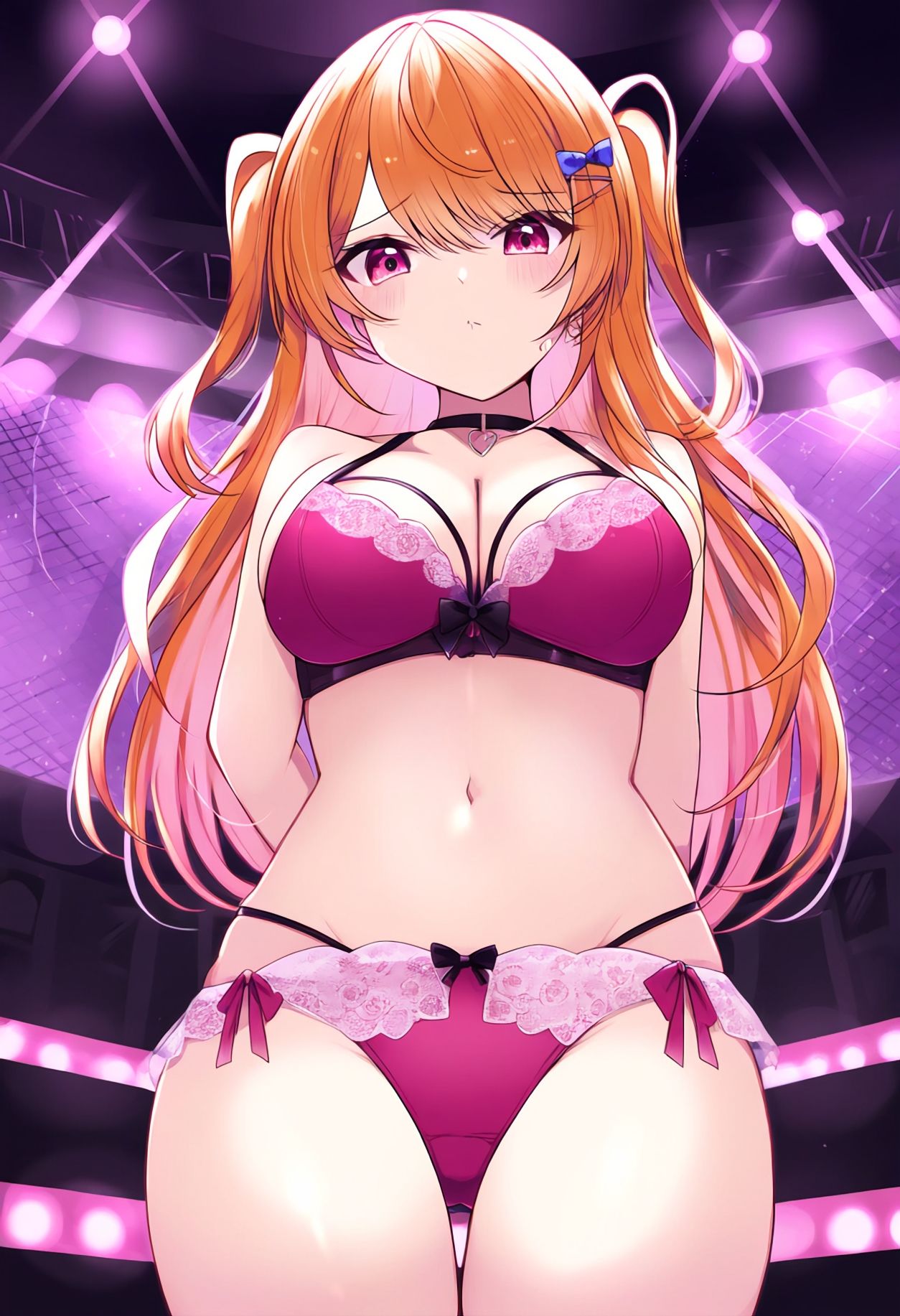 【買い切り版】バーチャル衣装故障で羞恥莉々華（English translation included） - サンプル画像 6