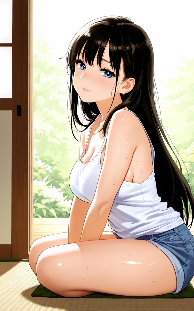 久しぶりに再開したいとこのお姉さんととにかくヤリまくった - サンプル画像 1