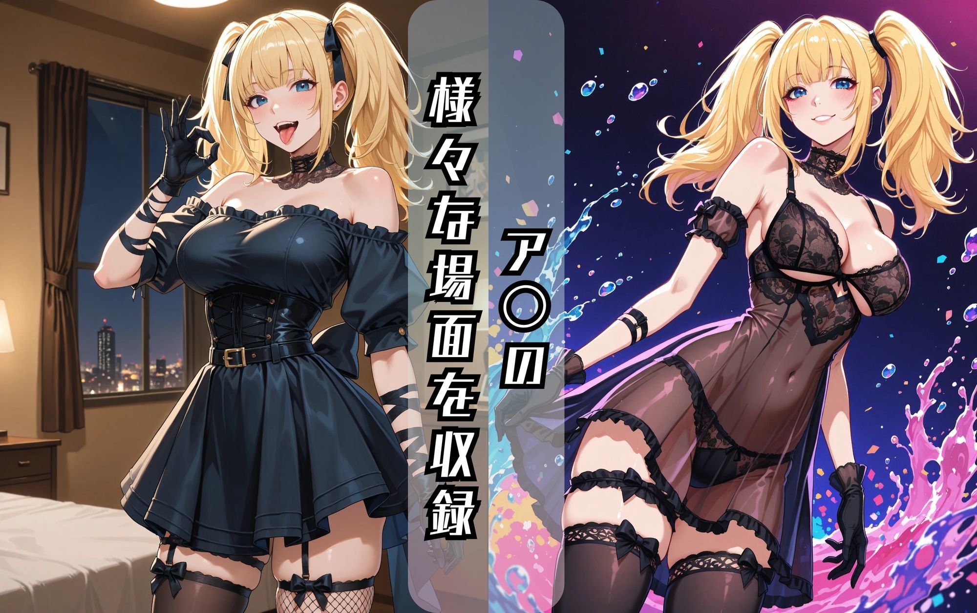 An〇（ア〇）のエッチな日々 - サンプル画像 1