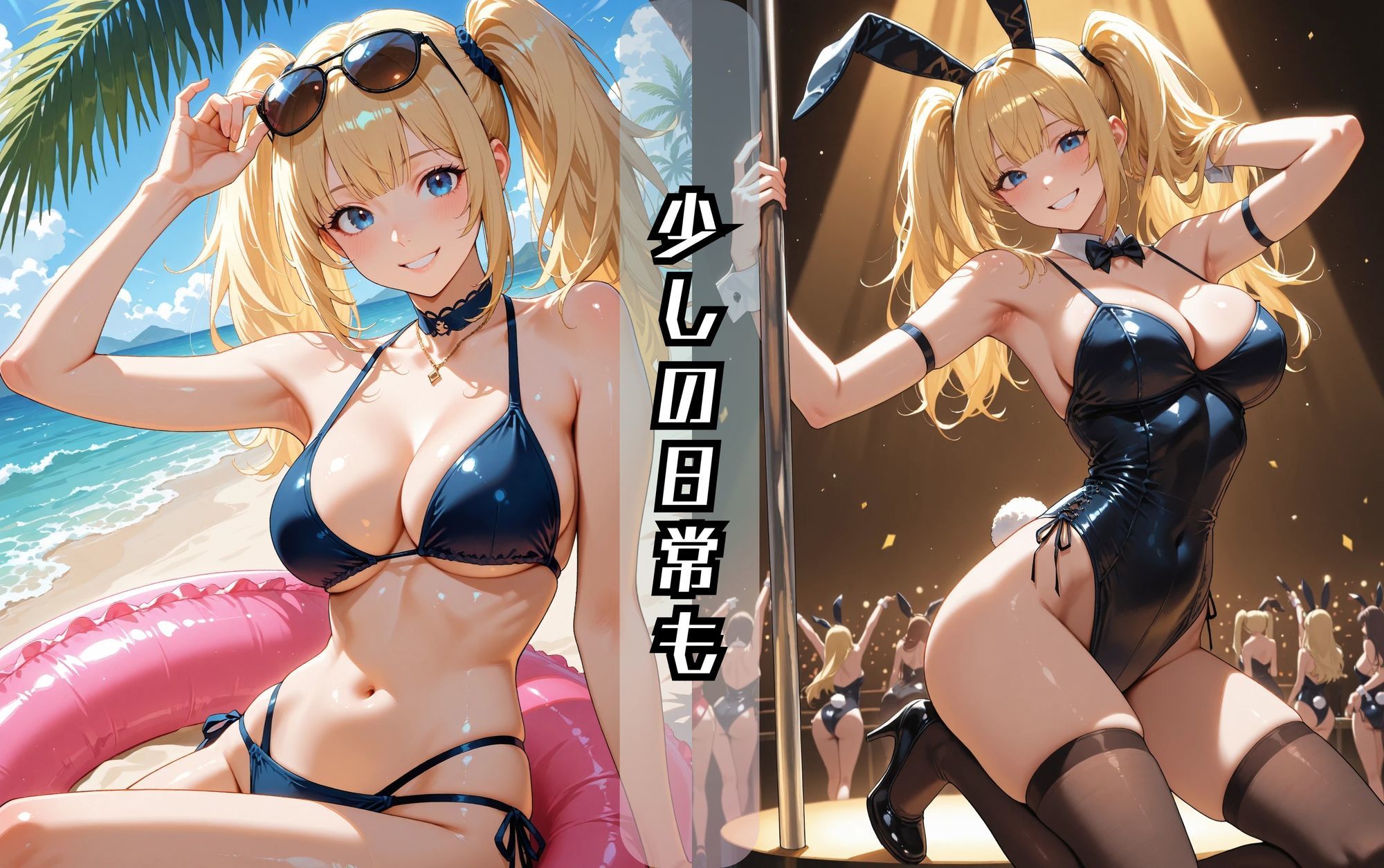 An〇（ア〇）のエッチな日々 - サンプル画像 7