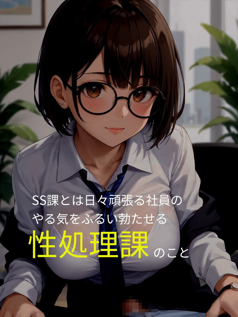 あなたのやる気勃たせます〜メガネっ娘が体を張って全力ご奉仕 - サンプル画像 4