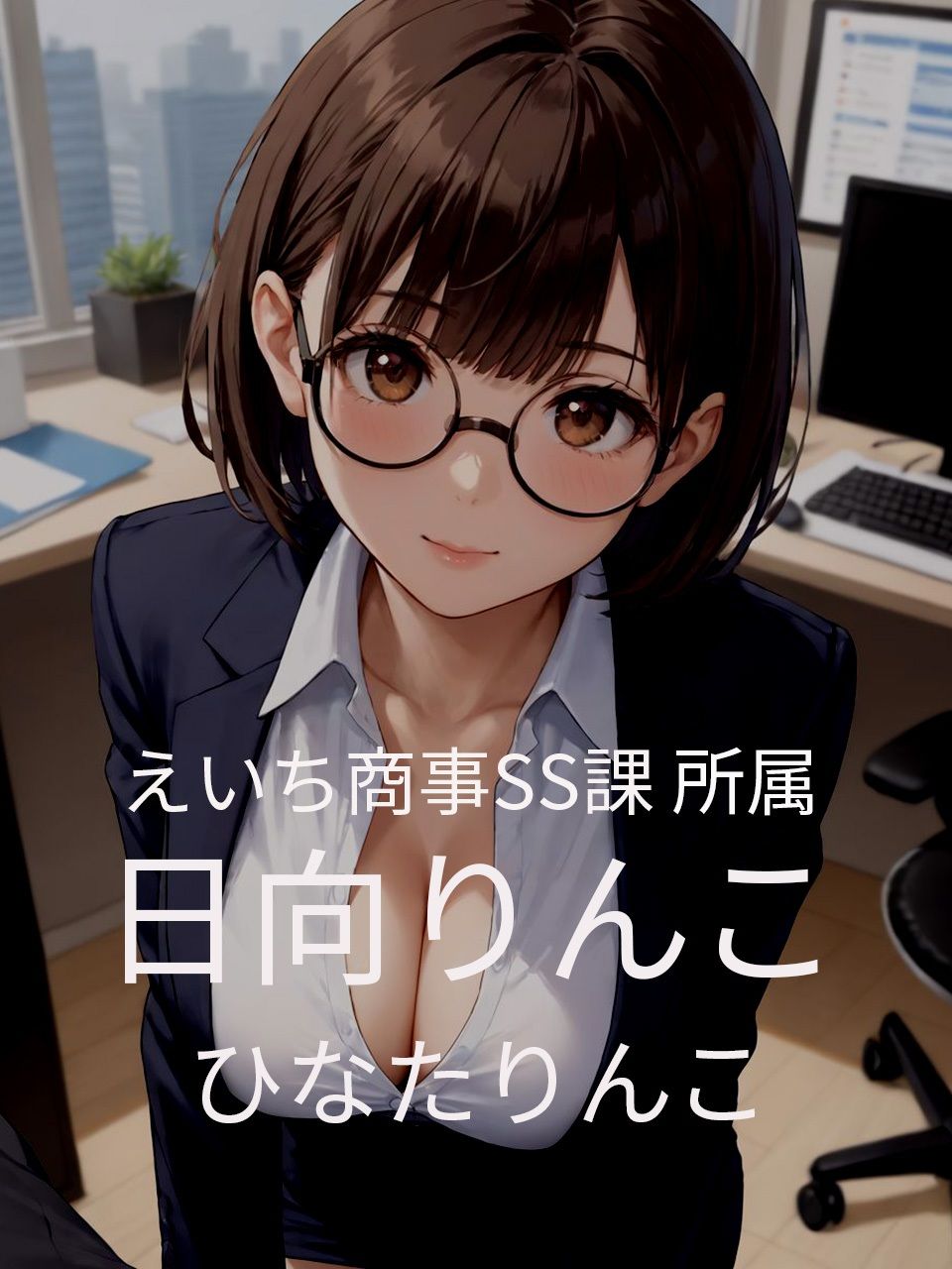 あなたのやる気勃たせます〜メガネっ娘が体を張って全力ご奉仕 - サンプル画像 5