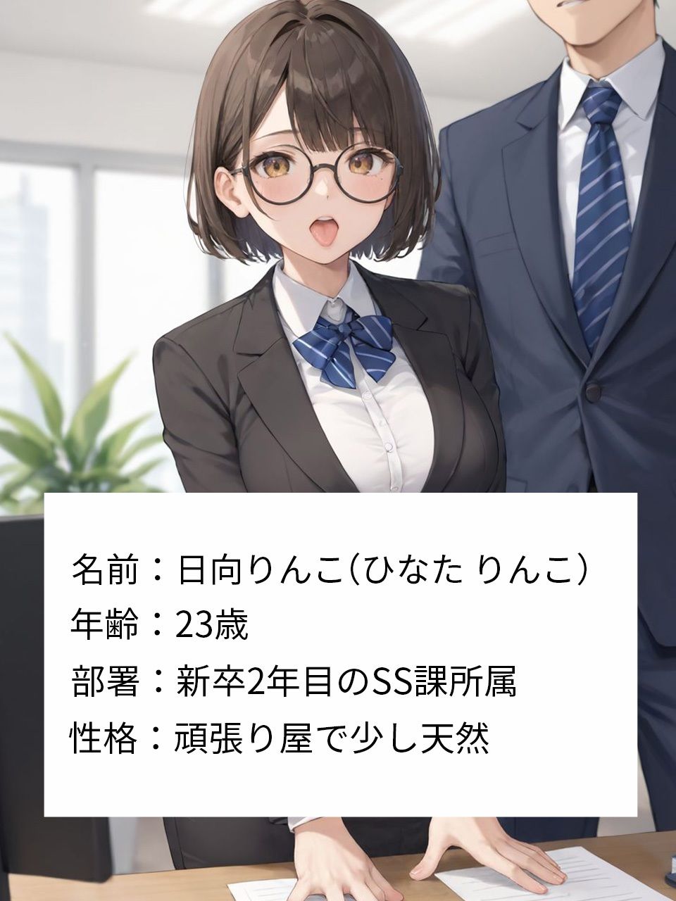 あなたのやる気勃たせます〜メガネっ娘が体を張って全力ご奉仕 - サンプル画像 6