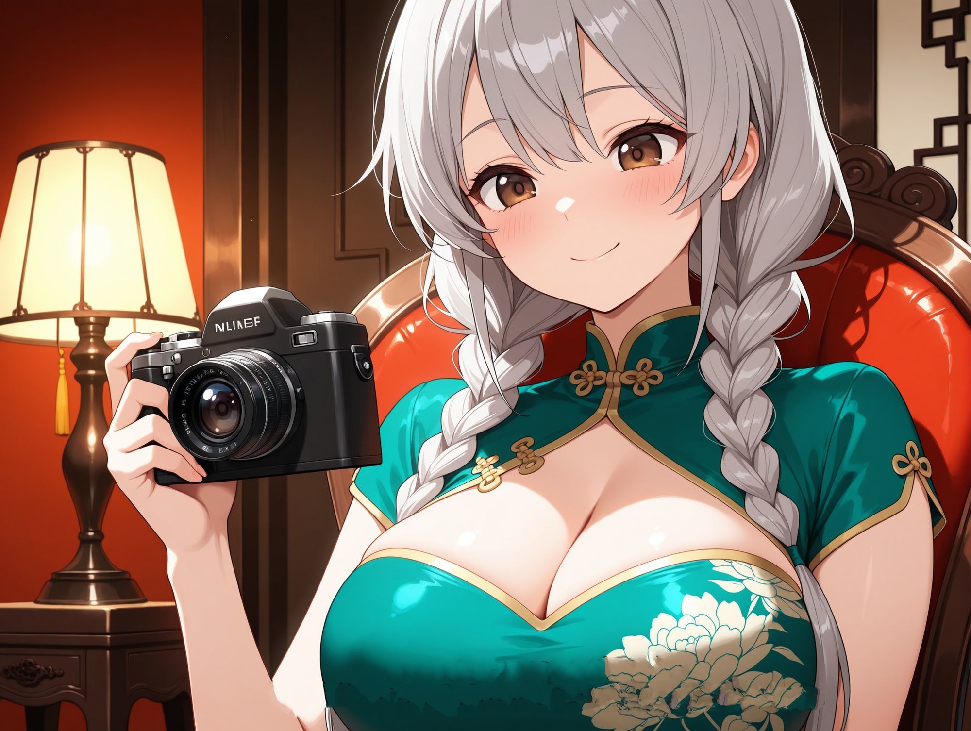 秒即生ハメ  爆乳×コスプレ撮影会  〜オプションは中出しえっち〜 - サンプル画像 5