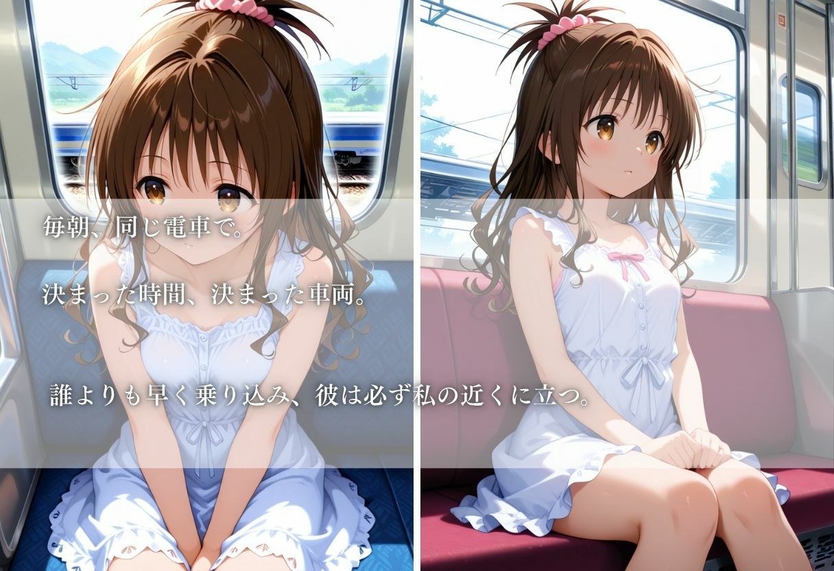 電車痴●され、妊娠した件〜結城美柑編〜 - サンプル画像 1