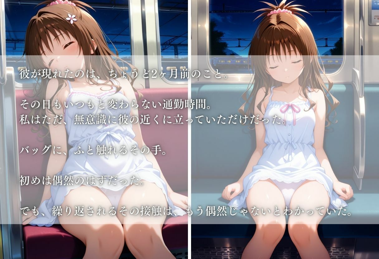 電車痴●され、妊娠した件〜結城美柑編〜 - サンプル画像 2