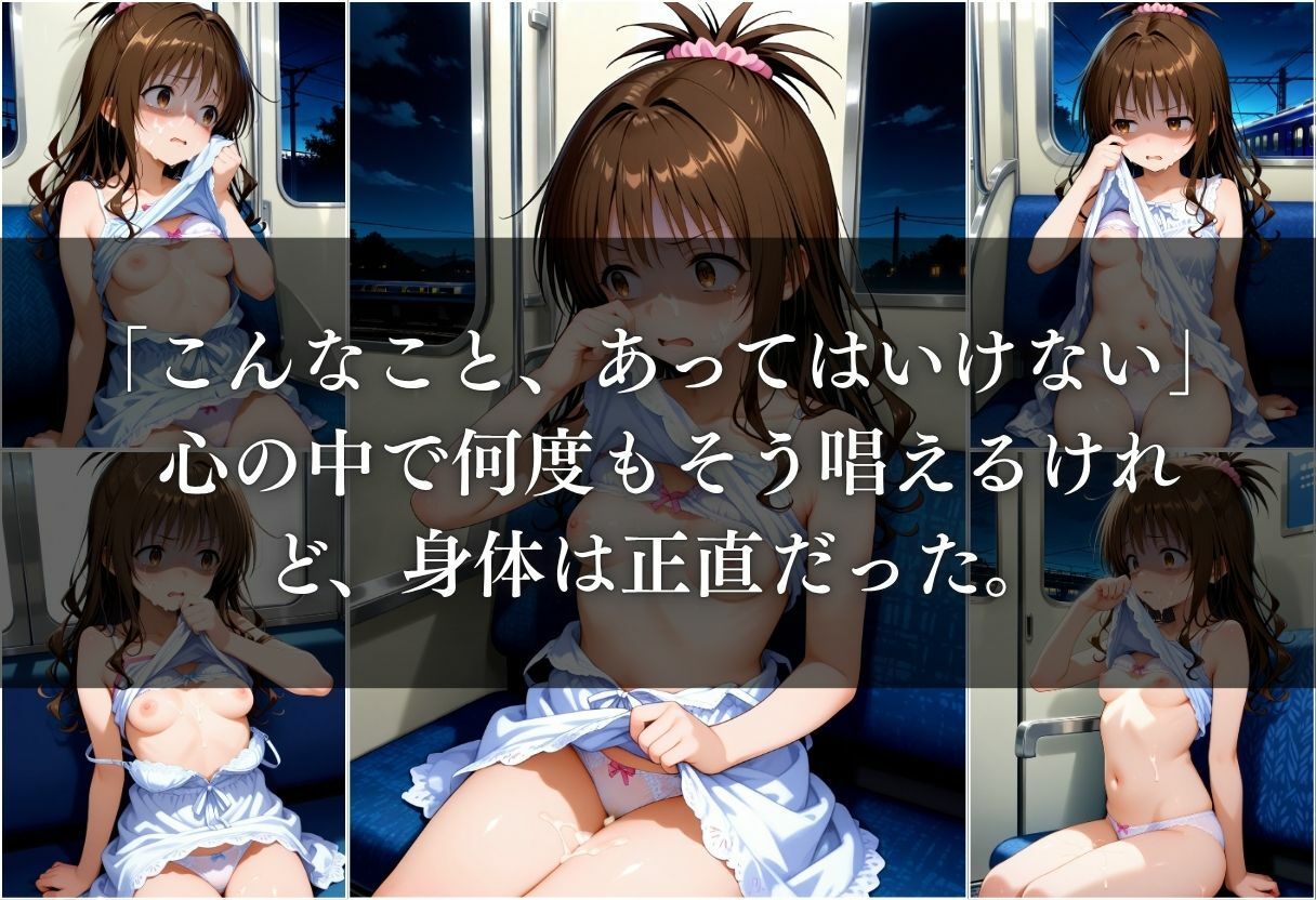 電車痴●され、妊娠した件〜結城美柑編〜 - サンプル画像 6
