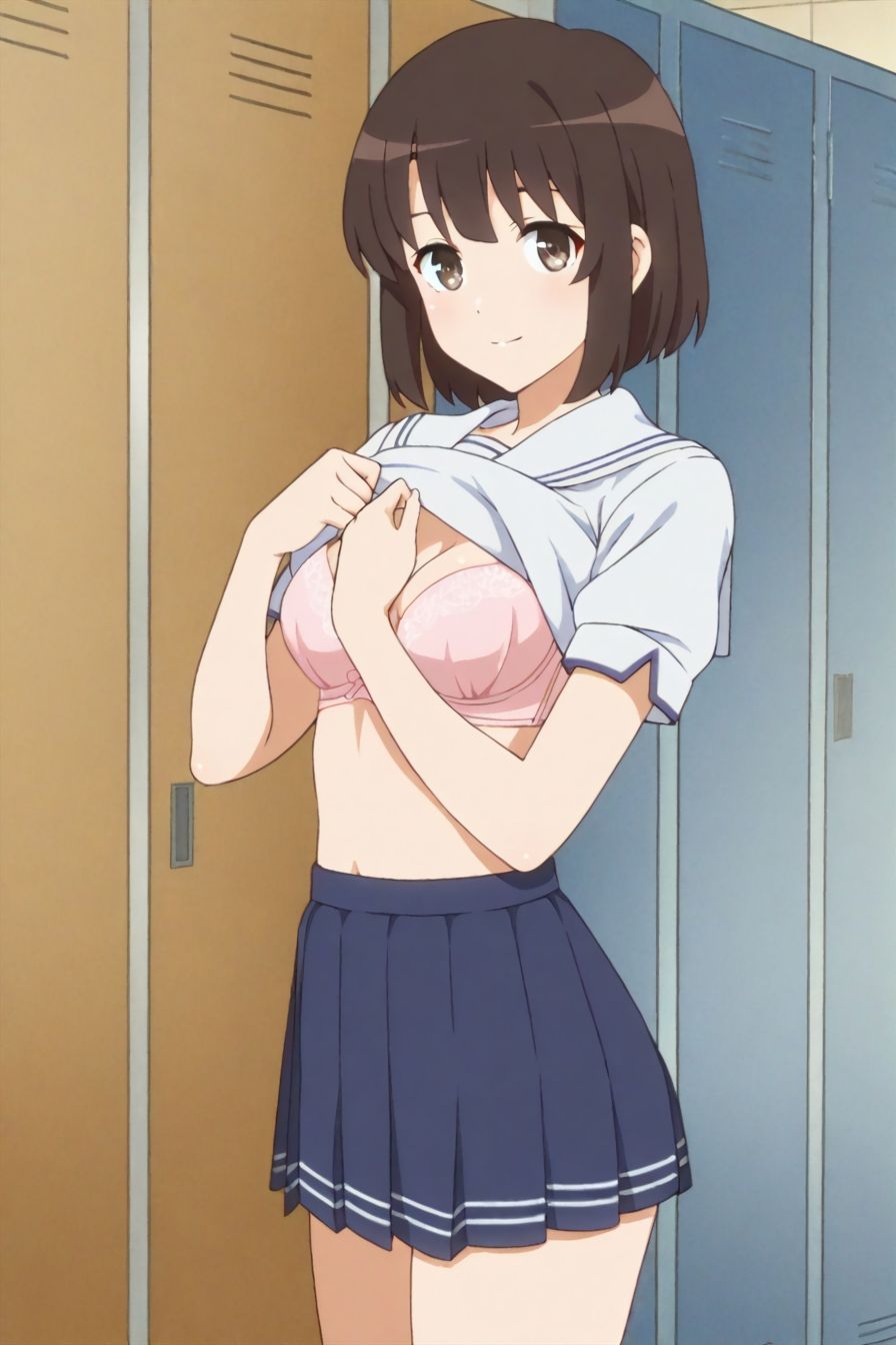 MELTY BOX - MEGUMI school swim - サンプル画像 1