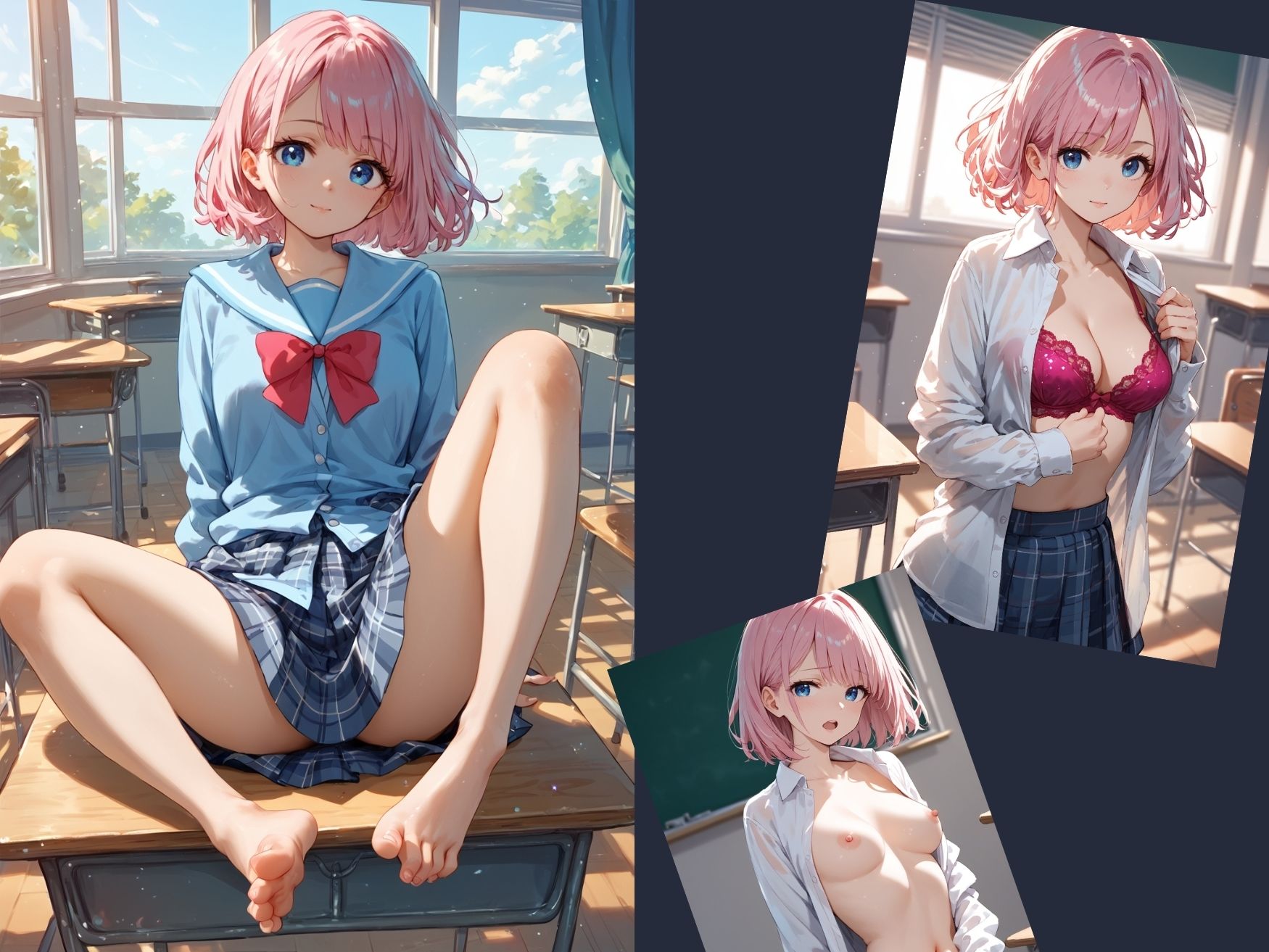 2人っきりの夏休み - サンプル画像 1