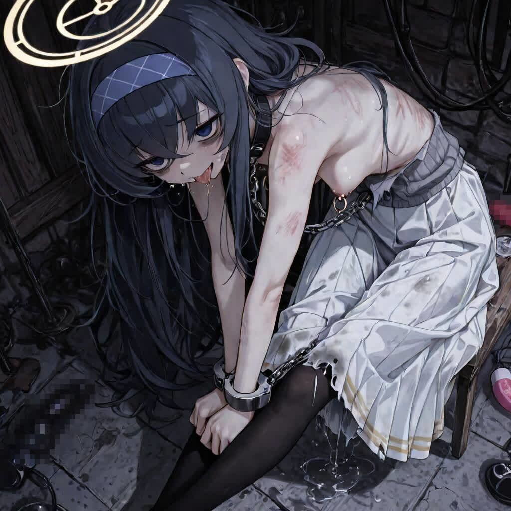 ブルーアーカイブ（BDSM） イラスト集5 - サンプル画像 7