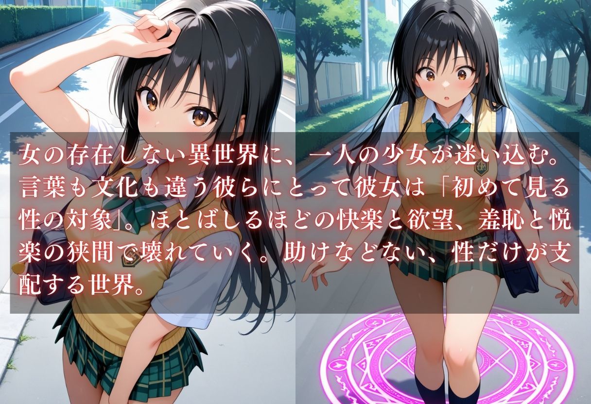 異世界転生〜女がいない世界だった〜古手川編 - サンプル画像 1