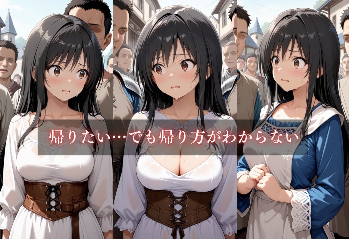 異世界転生〜女がいない世界だった〜古手川編 - サンプル画像 3