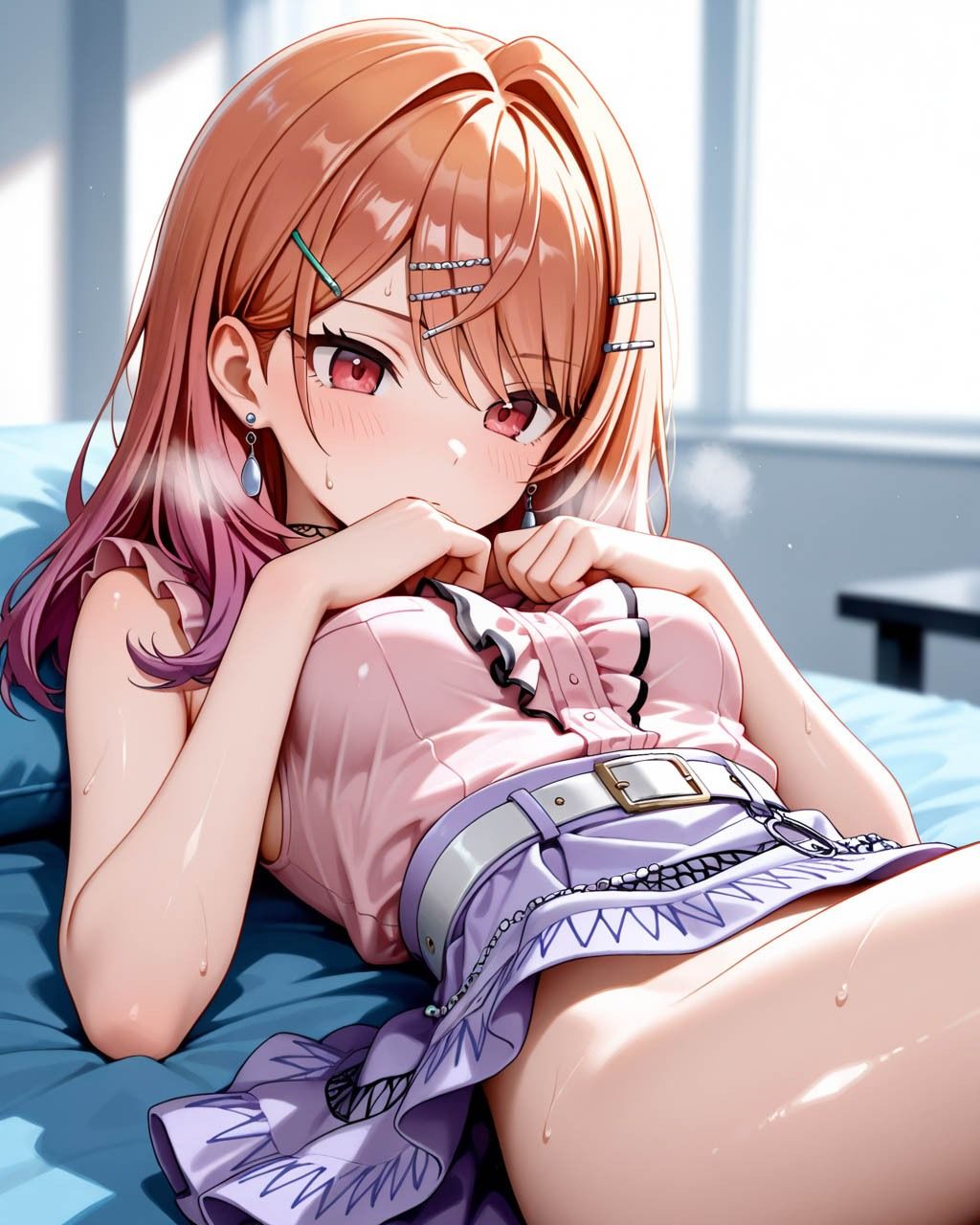 性処理肉便器〜一条莉〇華編〜 - サンプル画像 1