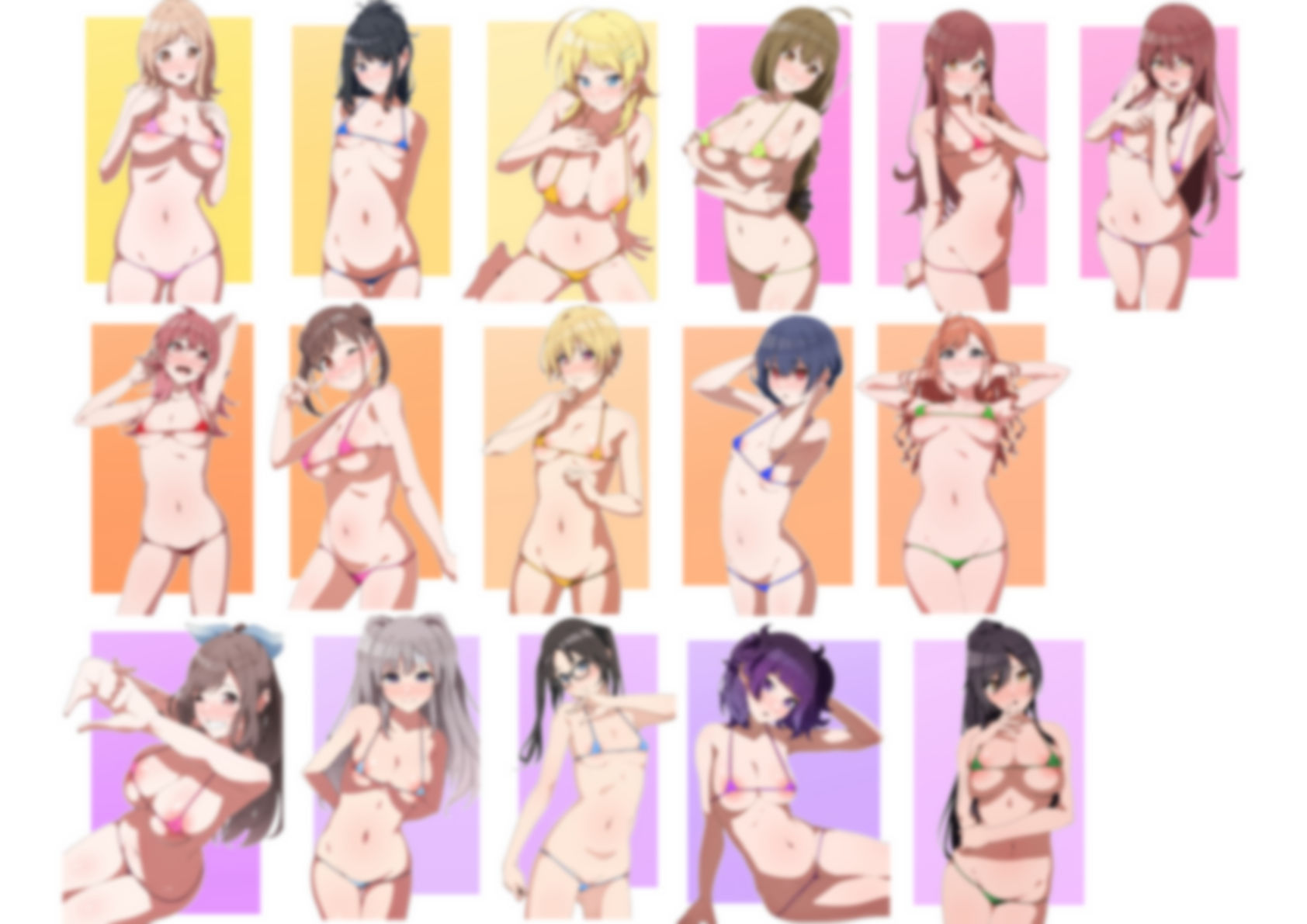 283アイドルお宝写真集 - サンプル画像 2