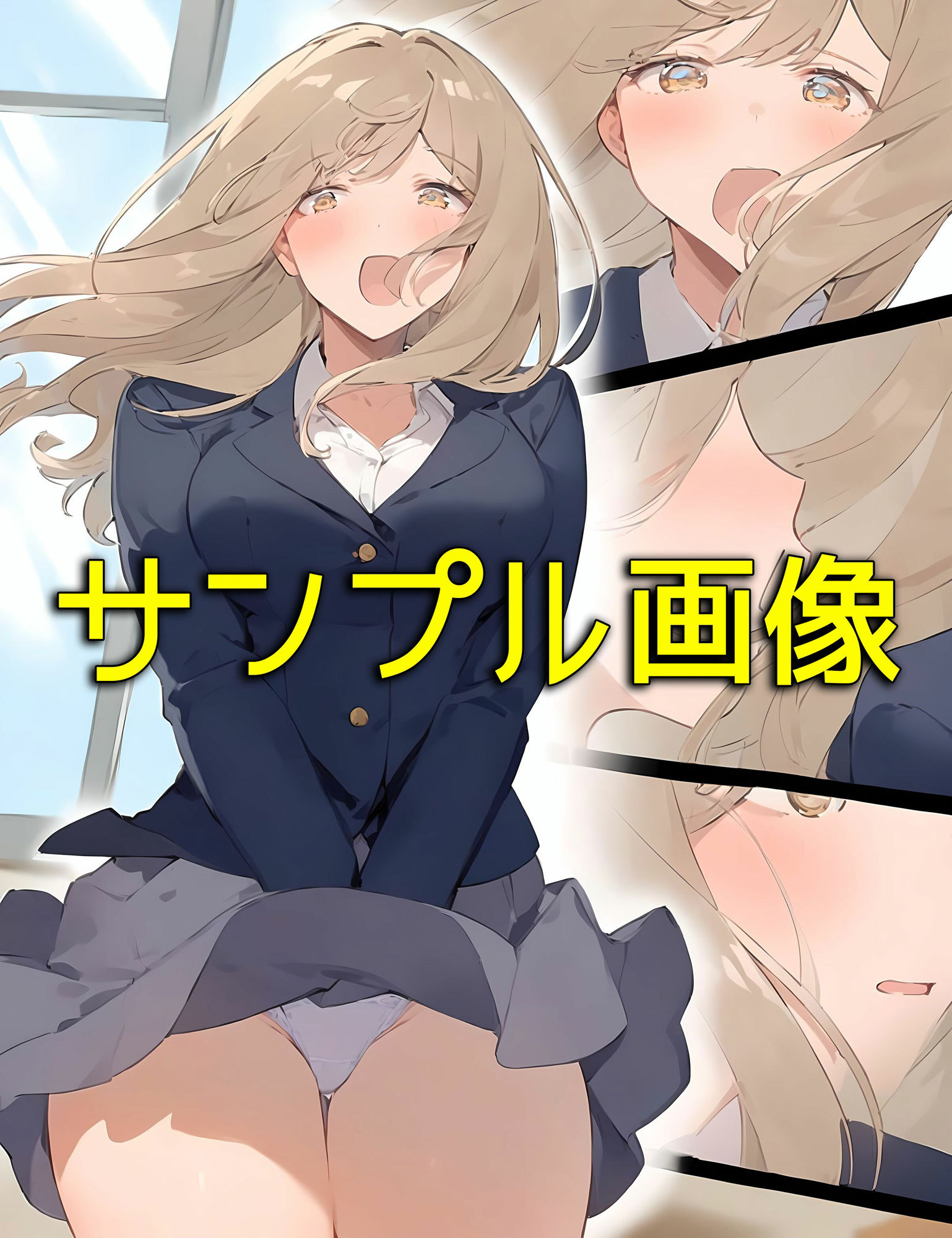 僕は女教師の下着以外は興味がない3  風でスカートがめくれてしまった編 - サンプル画像 10