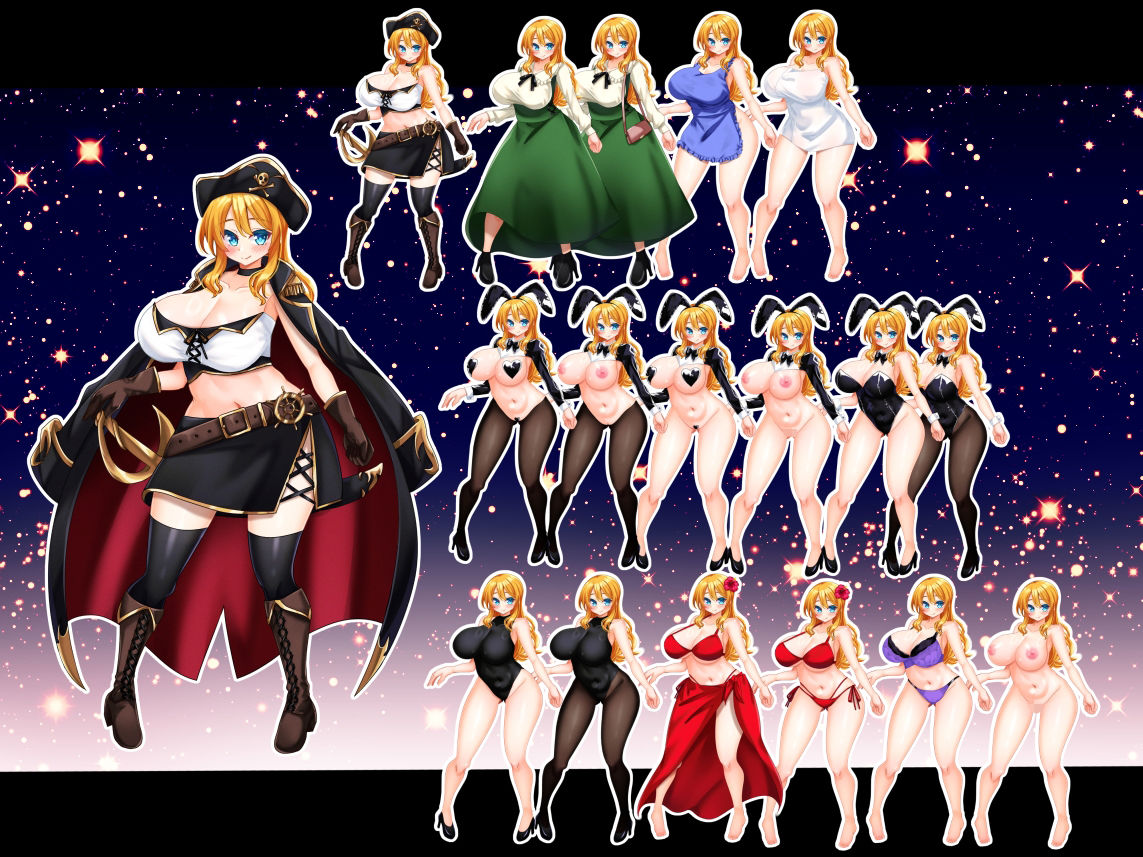 立ち絵素材集 ファンタジーキャラ - サンプル画像 2