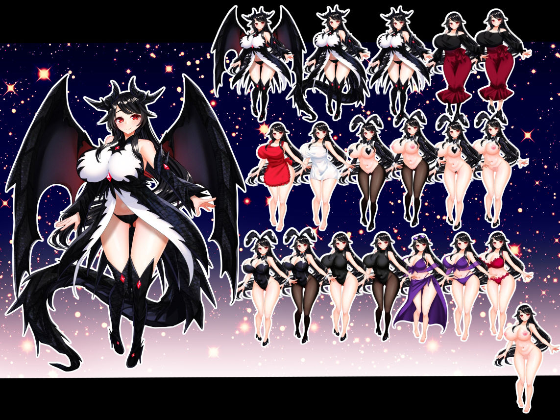 立ち絵素材集 ファンタジーキャラ - サンプル画像 6