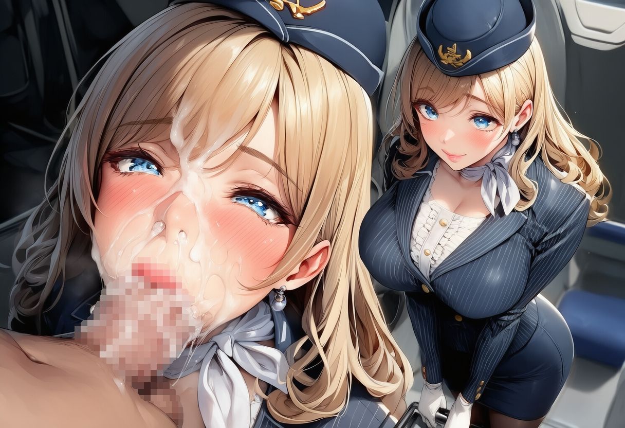 制服CA 生ハメ・顔ズリ・種付けプレス - サンプル画像 6
