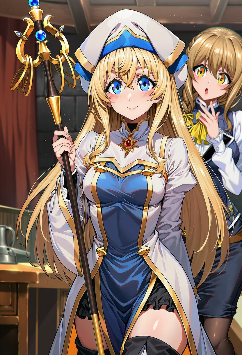 もうておくれ〜神官寄生悪堕ち人間卒業〜 - サンプル画像 1