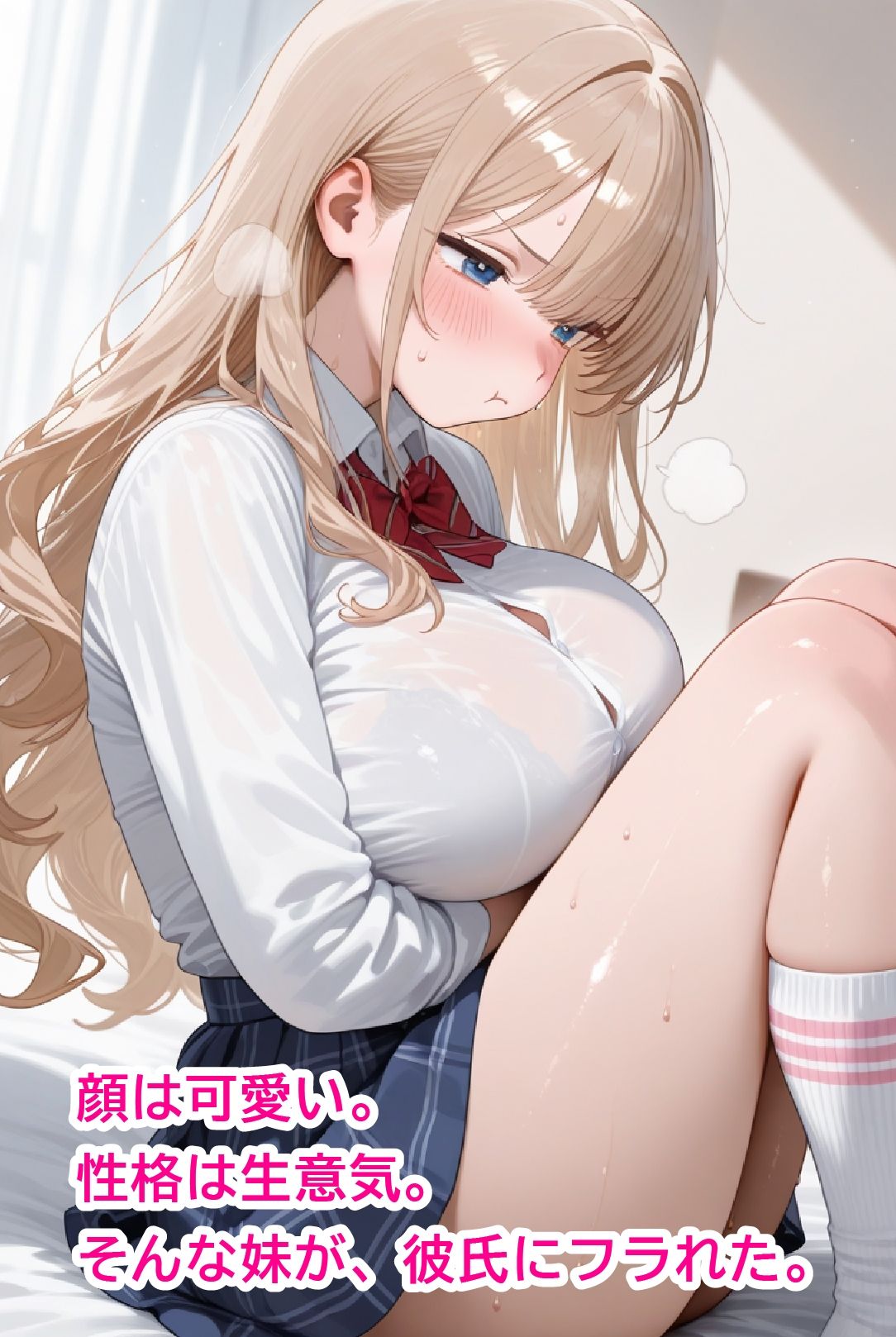 生意気妹にイタズラ中 - サンプル画像 1