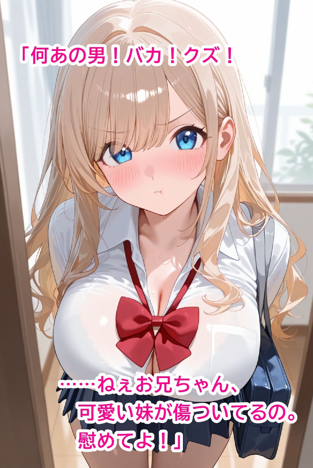 生意気妹にイタズラ中 - サンプル画像 2
