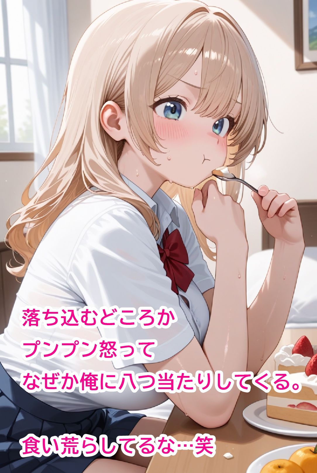生意気妹にイタズラ中 - サンプル画像 3