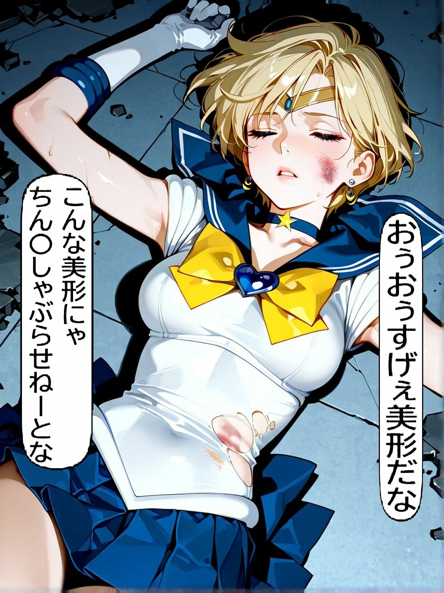 おっさん×時間停止スマホ2 - サンプル画像 2