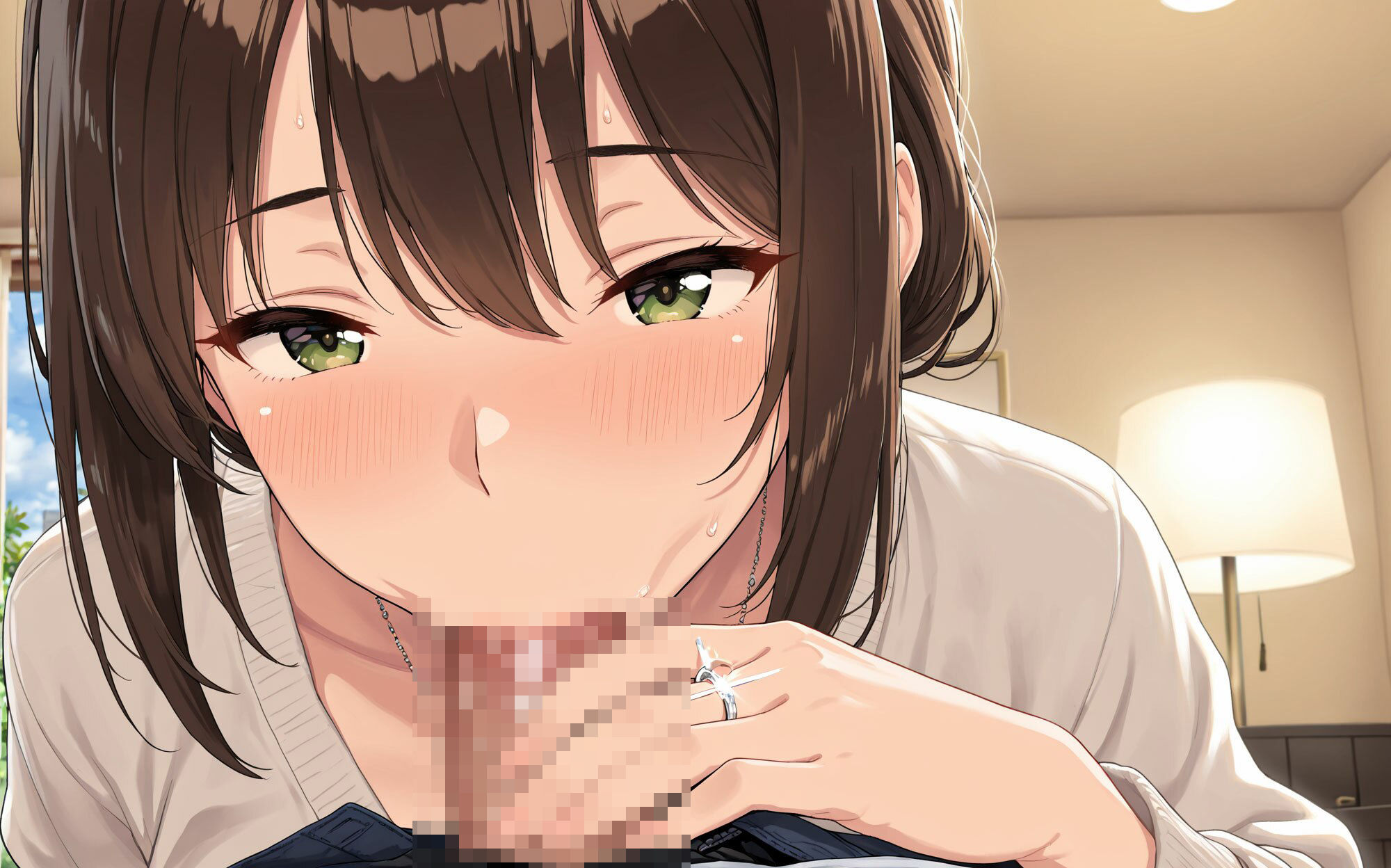ママさんバレーの巨乳人妻とイチャラブ種付けSEX - サンプル画像 7