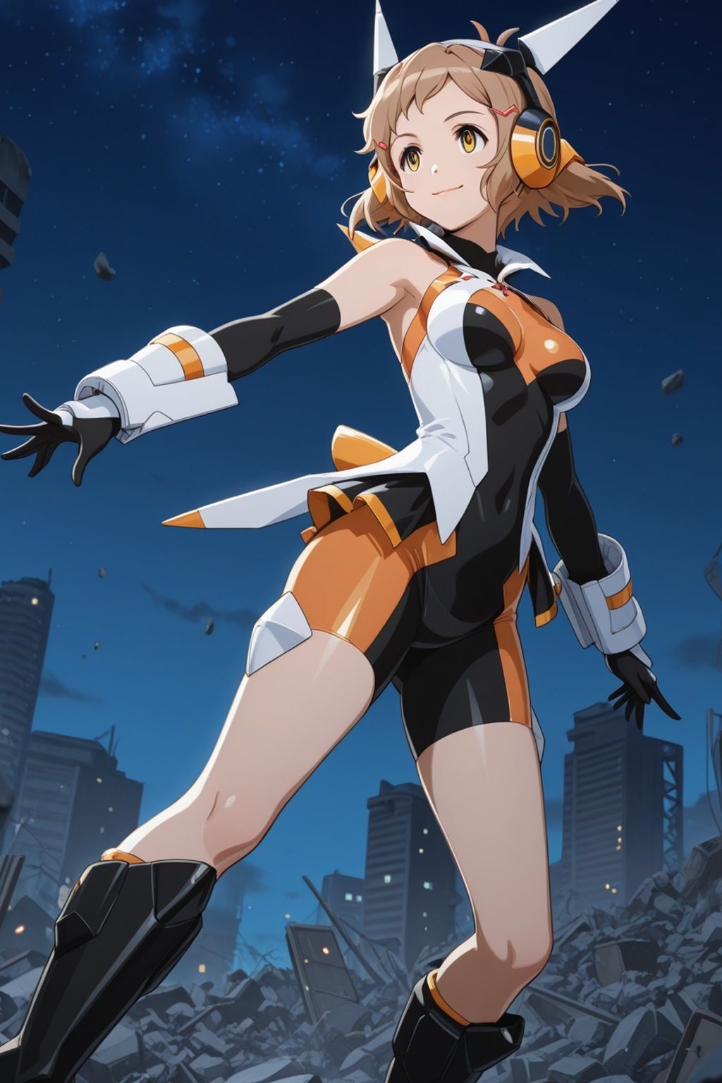 敗北ヒロイン シン●ォギア 立● 響の陥落 - サンプル画像 1