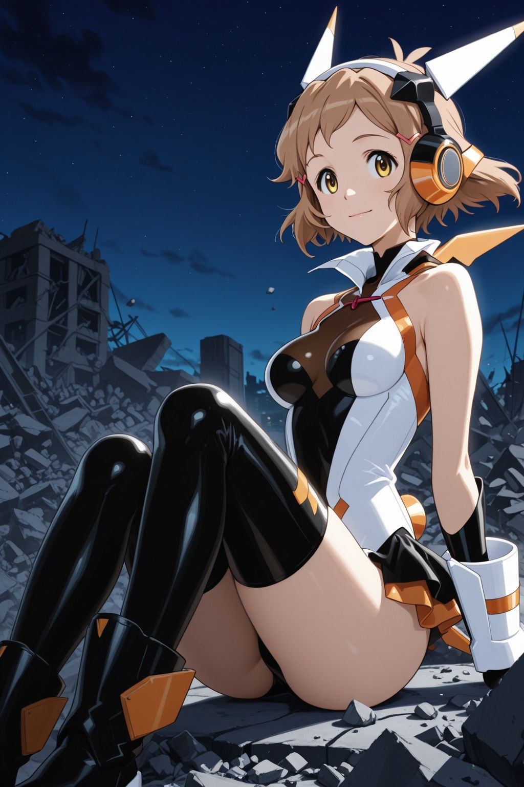 敗北ヒロイン シン●ォギア 立● 響の陥落 - サンプル画像 2