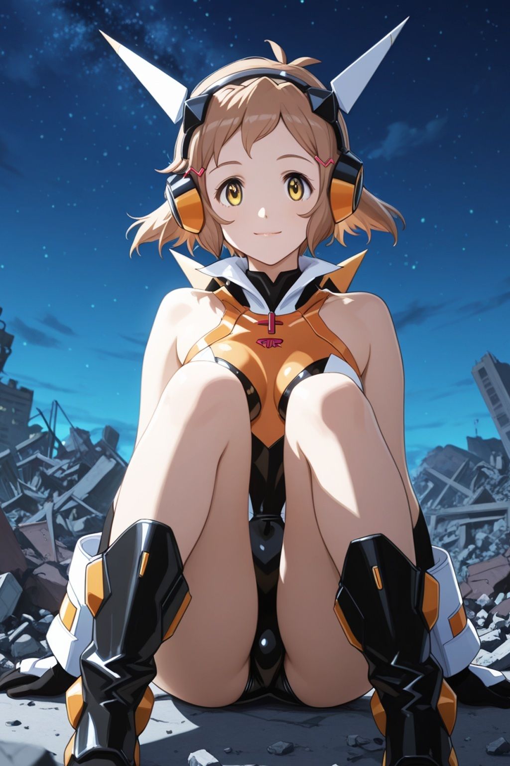 敗北ヒロイン シン●ォギア 立● 響の陥落 - サンプル画像 3