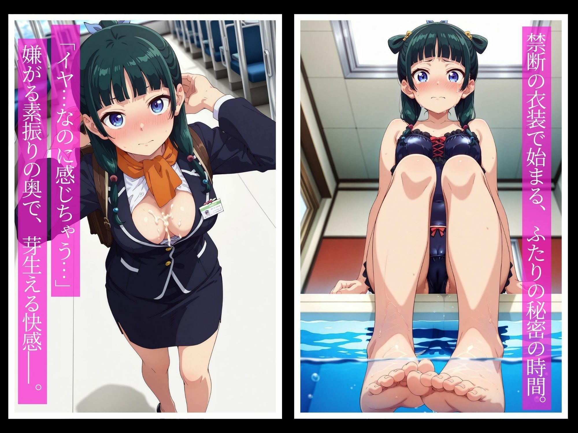 快感コスプレ部屋〜嫌がる彼女に着せてヤったら、何度もイッた〜 猫◯編 - サンプル画像 2