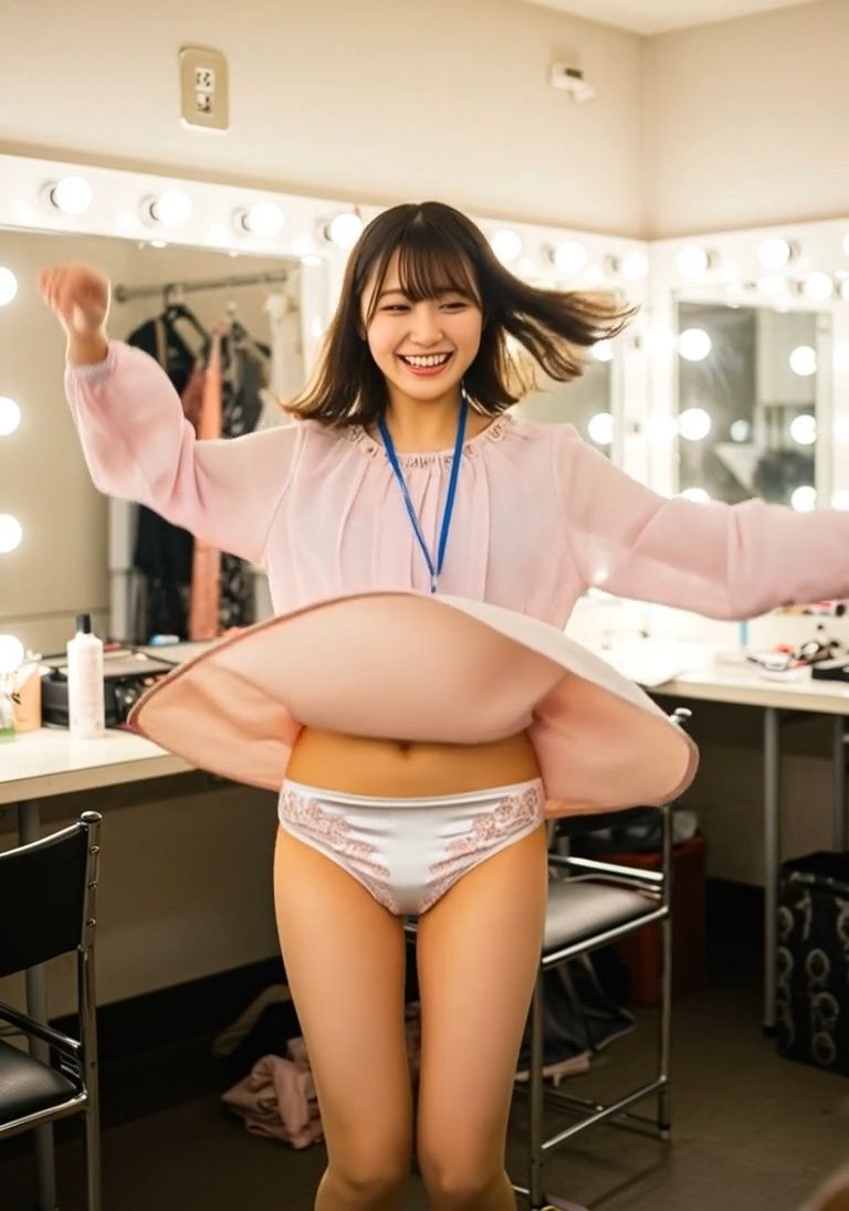 女子アナパンチラ - サンプル画像 5