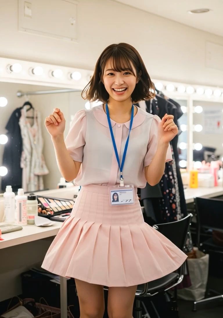 女子アナパンチラ - サンプル画像 8