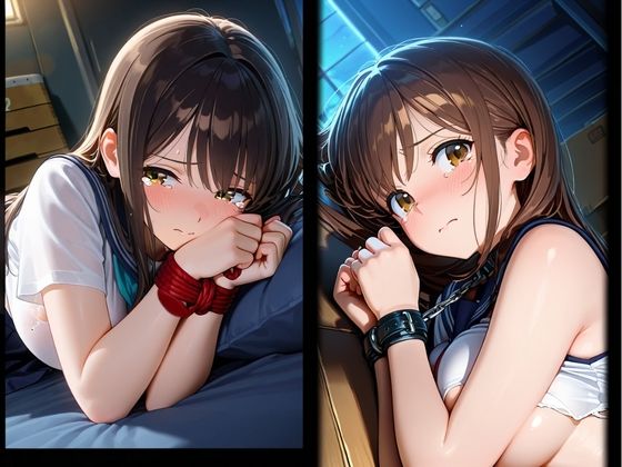 監禁・中だしオナペット【捕らわれたJKの終わらない羞恥】 - サンプル画像 2