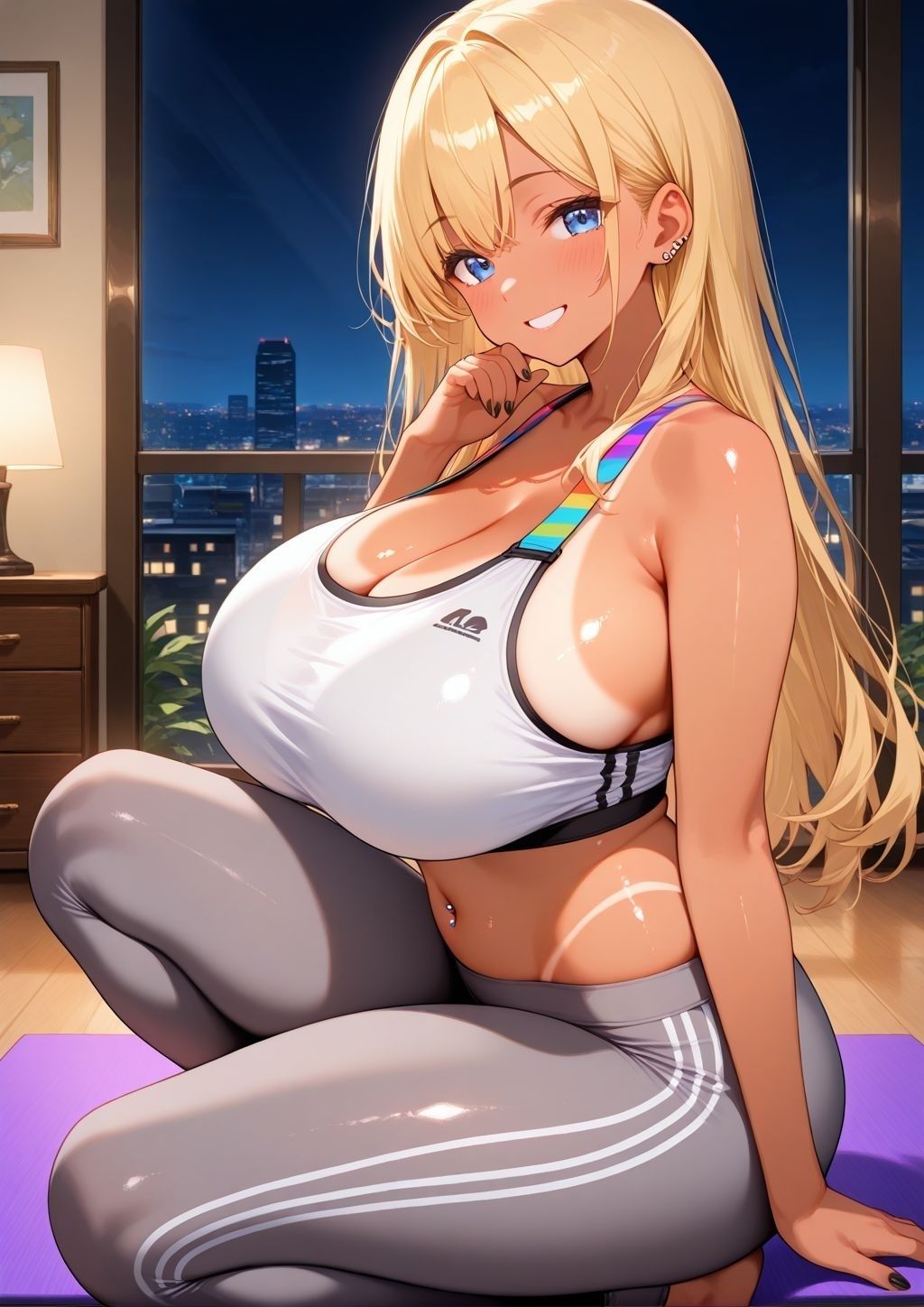 シコシコワークアウト - サンプル画像 1