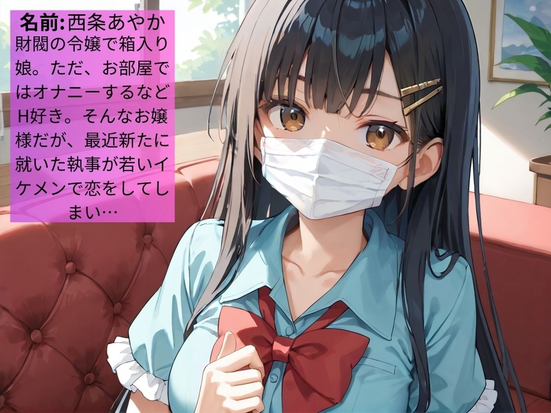 清楚な社長令嬢はドM性癖の淫乱娘だった【逆NTR】【女子校生】【種付けプレス】【中出し】【CG500枚】 - サンプル画像 1