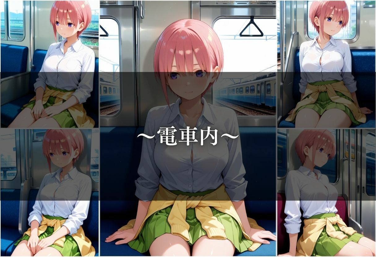 【電車痴●】痴●列車〜中野一花〜 - サンプル画像 3