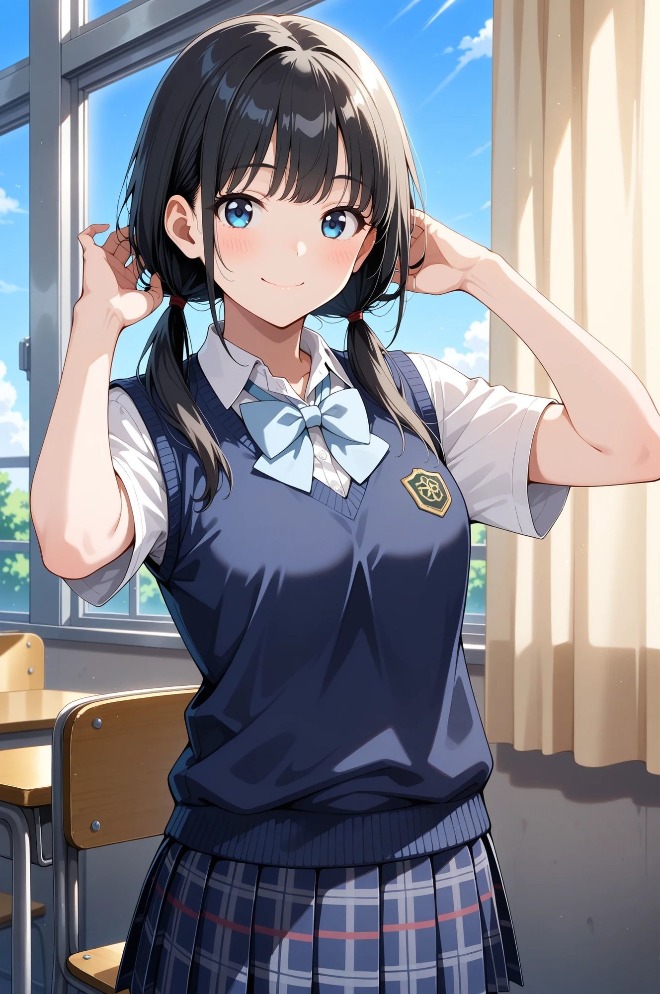 クラスメイトが可愛すぎてパンツ盗撮しておかずにしてたらそれ以上の事が起きた - サンプル画像 1