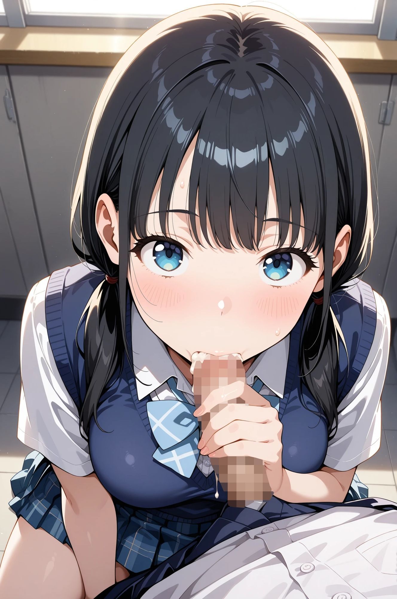 クラスメイトが可愛すぎてパンツ盗撮しておかずにしてたらそれ以上の事が起きた - サンプル画像 4