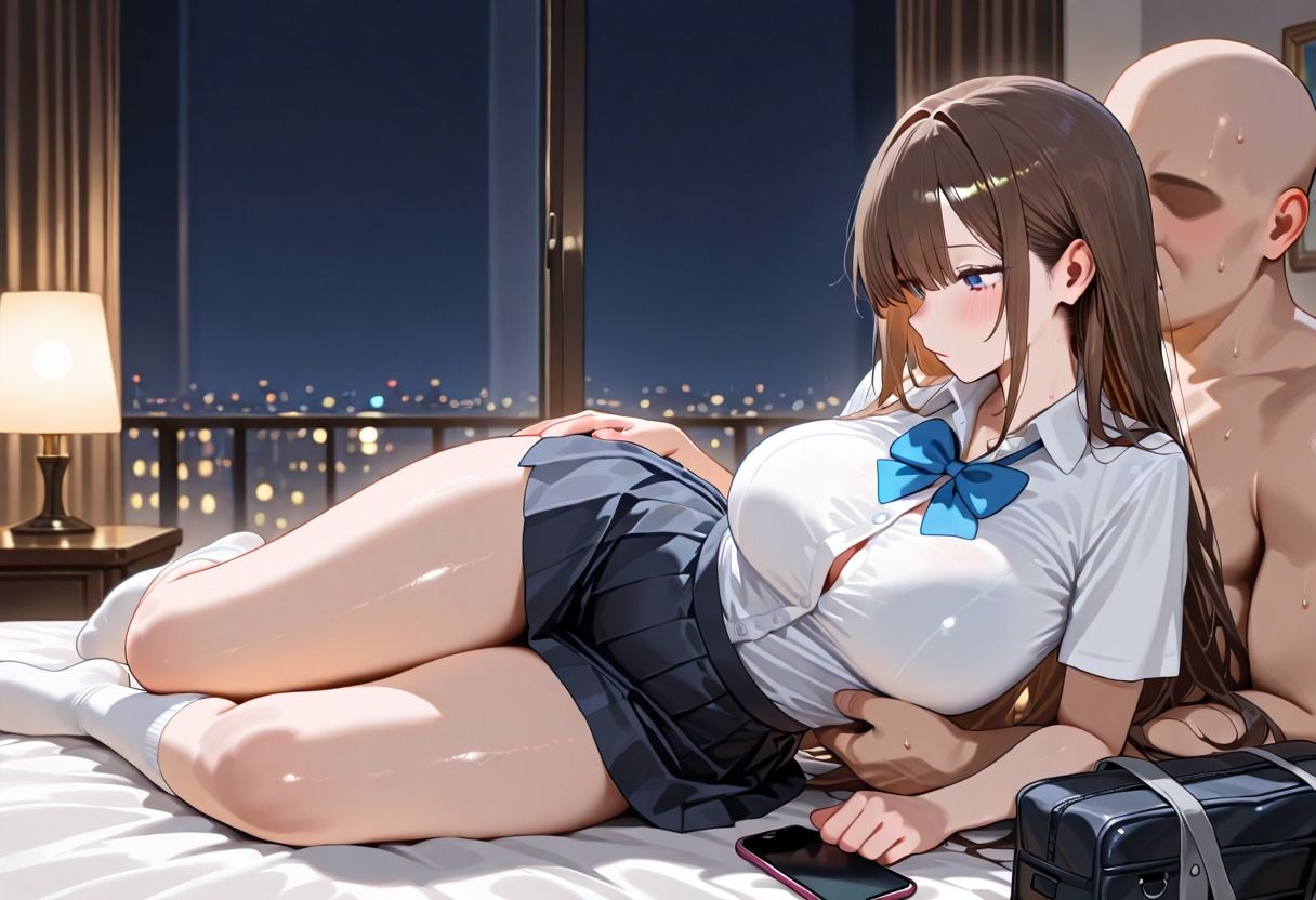 家出少女 種付けされる - サンプル画像 3