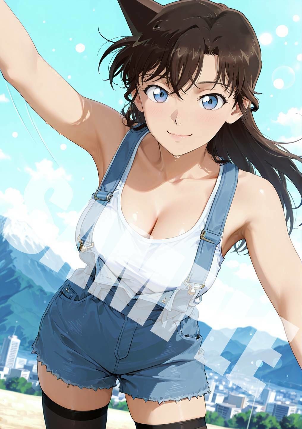 毛○蘭 -名○偵コ○ン- まとめコレクション - サンプル画像 8