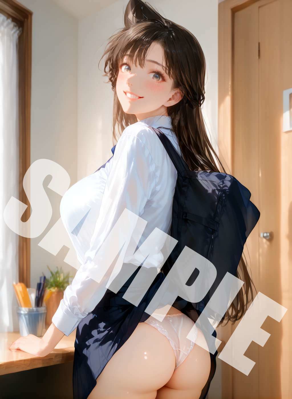 毛○蘭 -名○偵コ○ン- まとめコレクション - サンプル画像 9