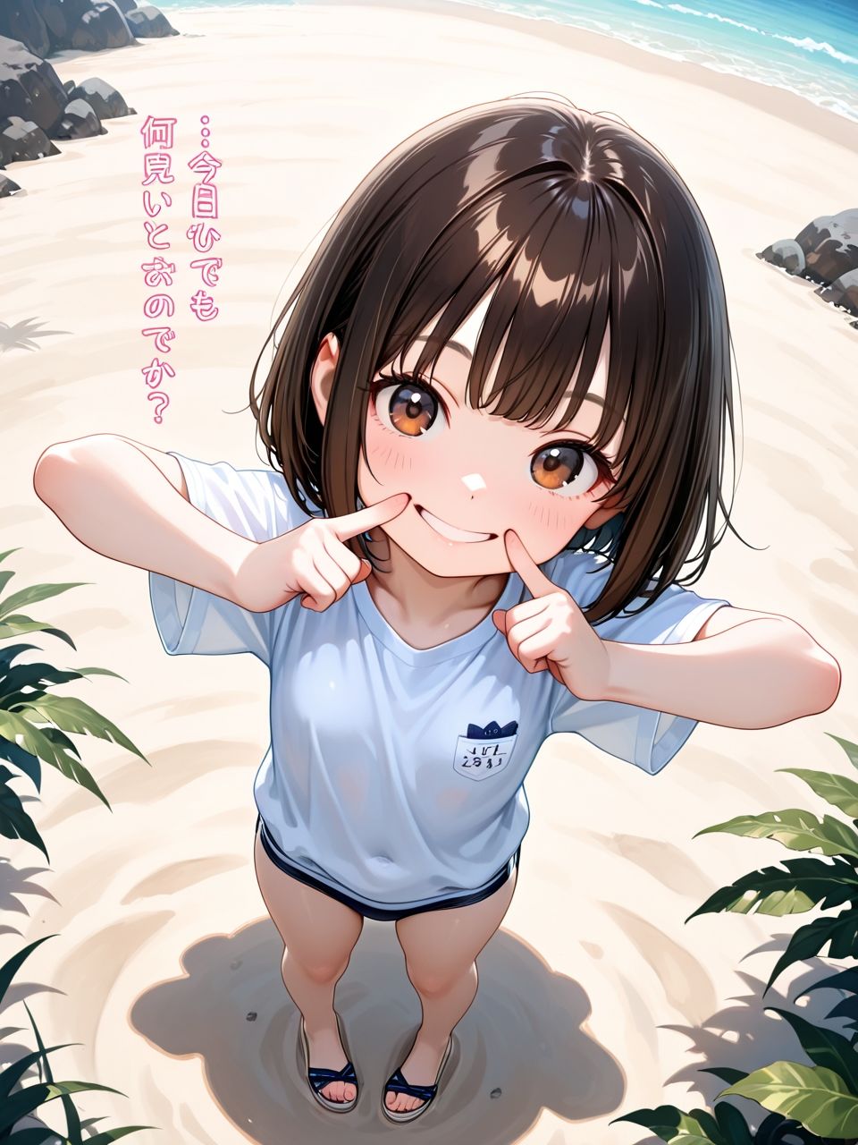 大好きなパパと無人島  性活 - サンプル画像 2