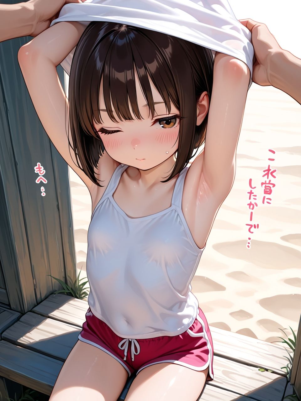 大好きなパパと無人島  性活 - サンプル画像 5